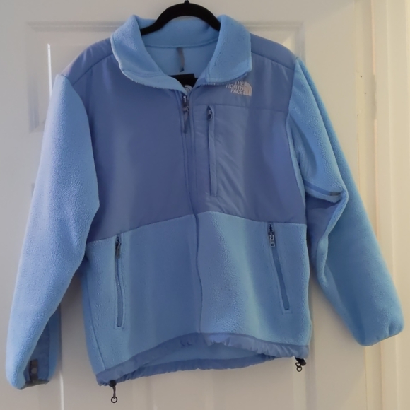 The North Face Jackets & Blazers - Rare color! Northface bright blue Denali jacket